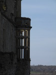 SX03160 Sunshining in windows Carew castle.jpg